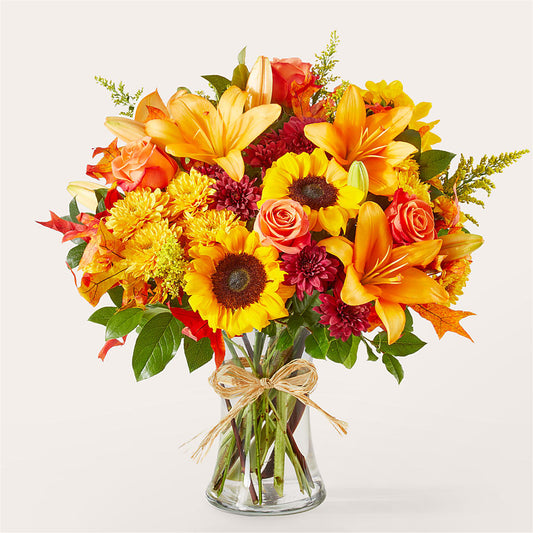 Sunny Side Bouquet –  Cafe Flora, Albuquerque NM