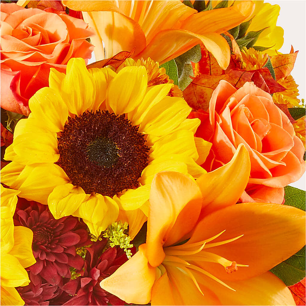 Sunny Side Bouquet –  Cafe Flora, Albuquerque NM