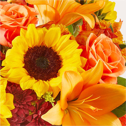 Sunny Side Bouquet –  Cafe Flora, Albuquerque NM