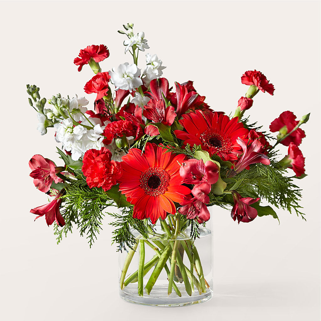 Holidaisy Bouquet –  Cafe Flora, Albuquerque NM
