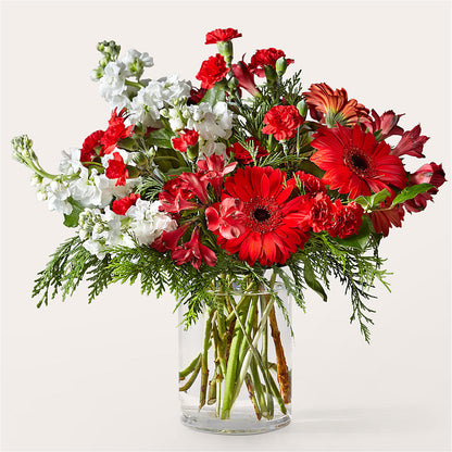 Holidaisy Bouquet –  Cafe Flora, Albuquerque NM