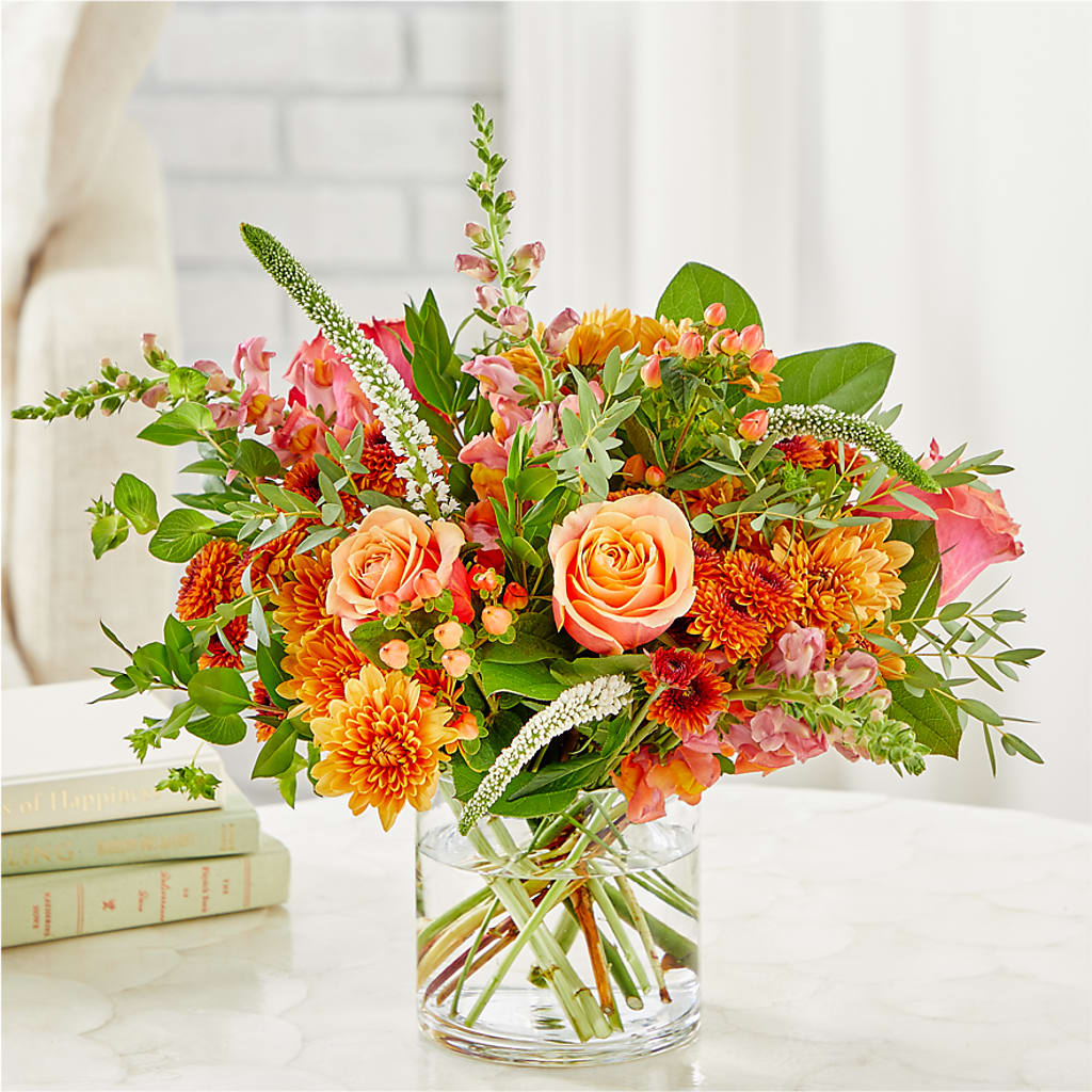 Leafy Trails Bouquet –  Cafe Flora, Albuquerque NM