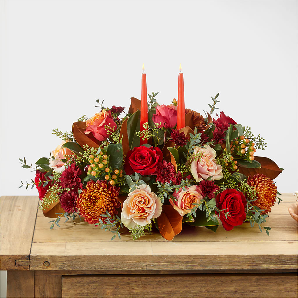 Gather Near Centerpiece –  Cafe Flora, Albuquerque NM