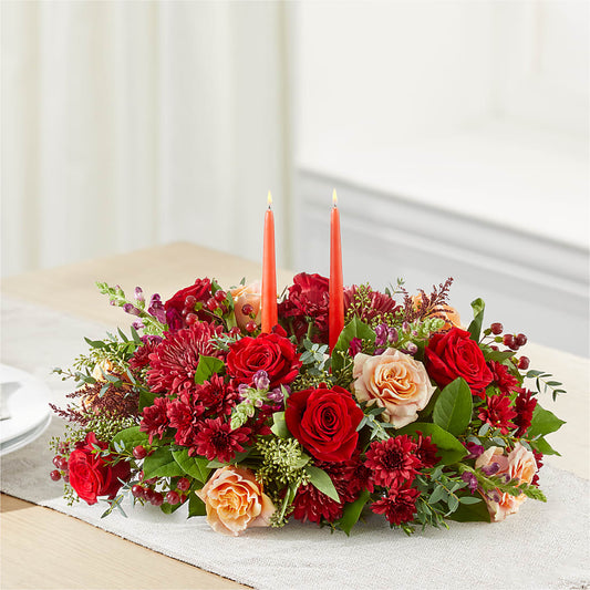 Most Thankful Centerpiece – CAFE FLORA, Albuquerque NM