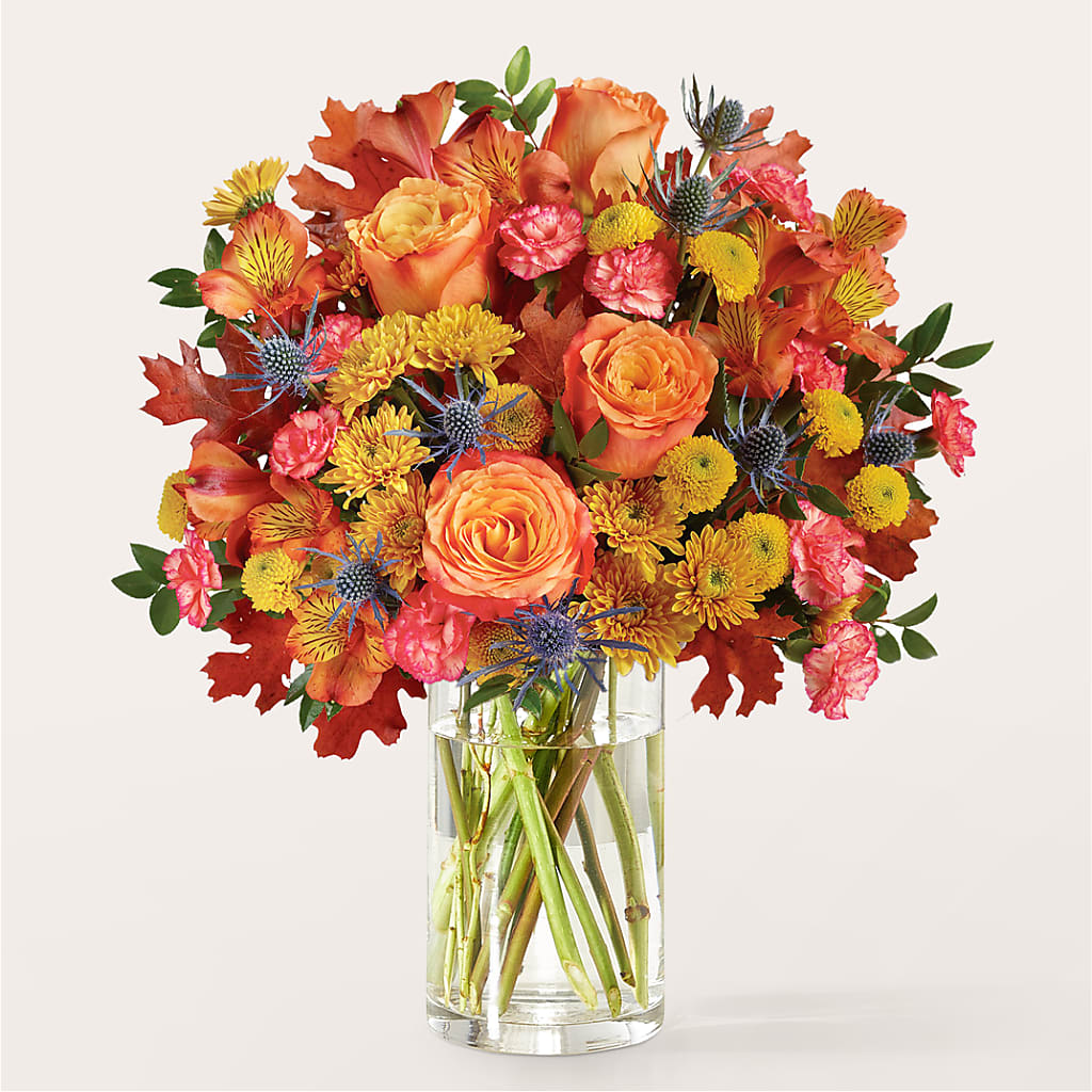Winds of Autumn Bouquet –  Cafe Flora, Albuquerque NM