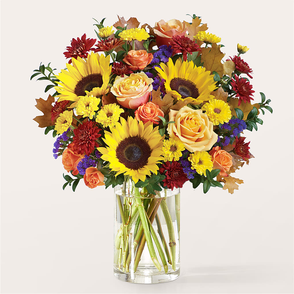 Harvest Moon Bouquet –  Cafe Flora, Albuquerque NM
