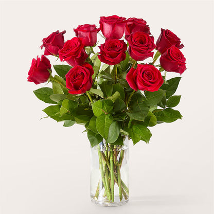 The One Red Rose Bouquet –  Cafe Flora, Albuquerque NM